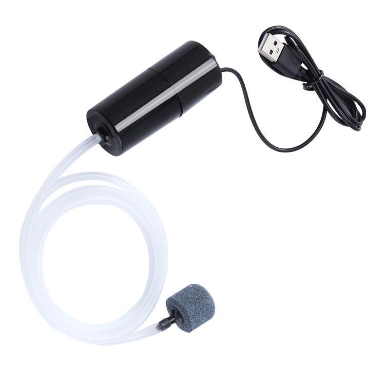 Aquarium Fish Restaurant - Small Aquarium Oxygenator Bar Pump Fish