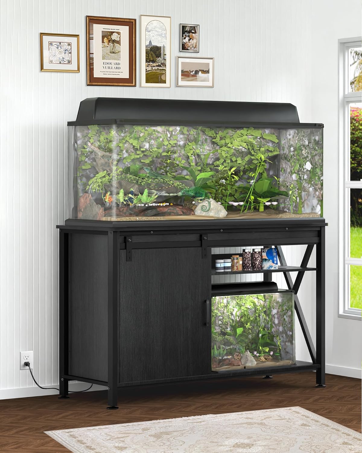Aquarium Fish Popular - Aquarium Stand for Fish Tank: 55-75