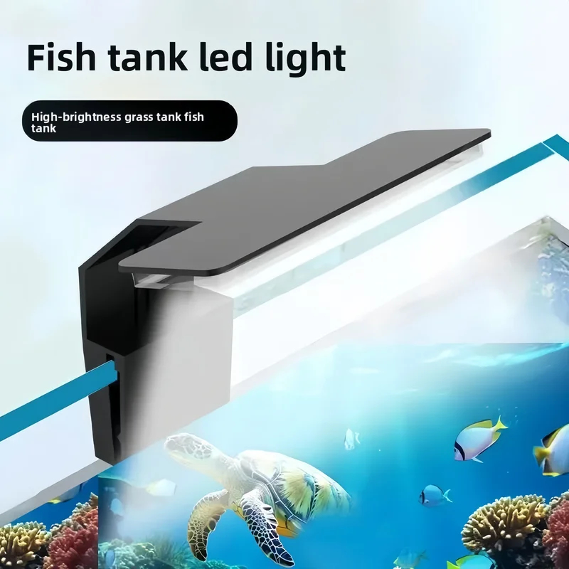 Aquarium Fish Light Lamp - Full Spectrum LED Aquarium Light, Energy
