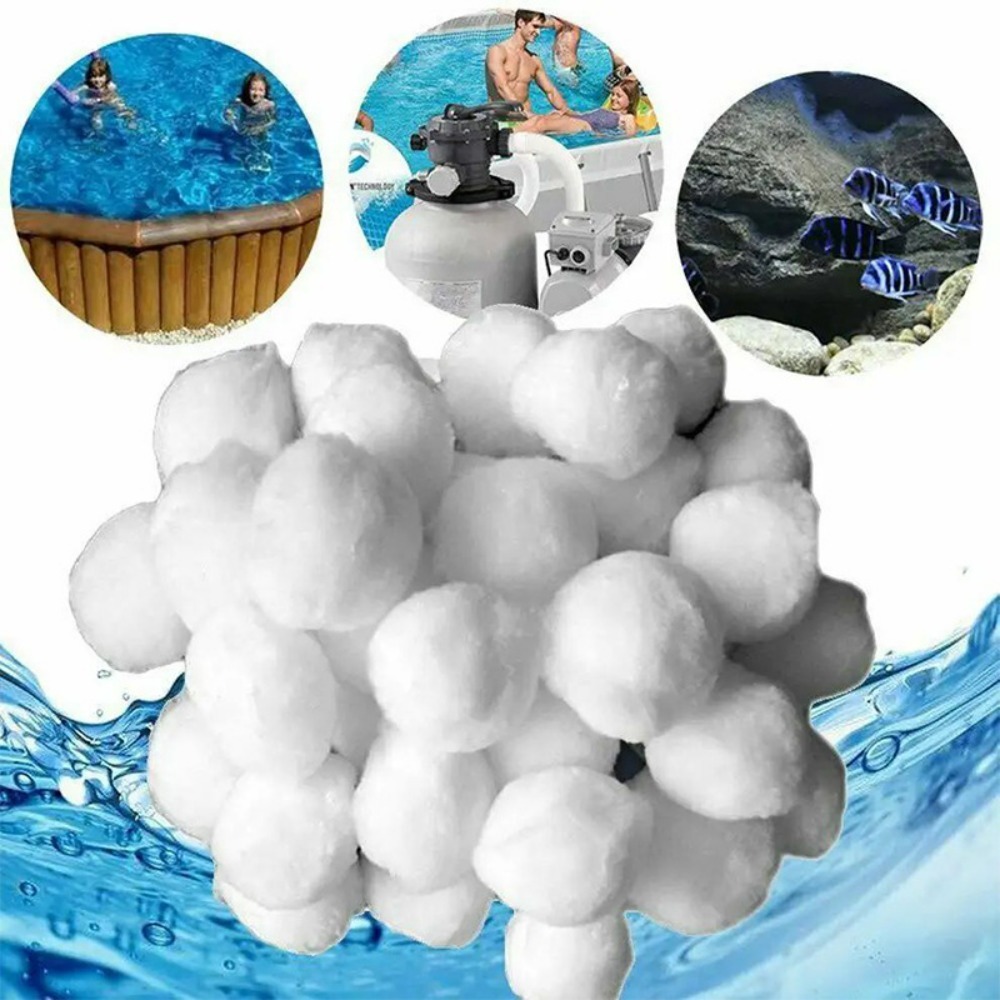 Aquarium Fish Diseases - 200/300/500/700g Swimming Pool Filter Cleaning Balls