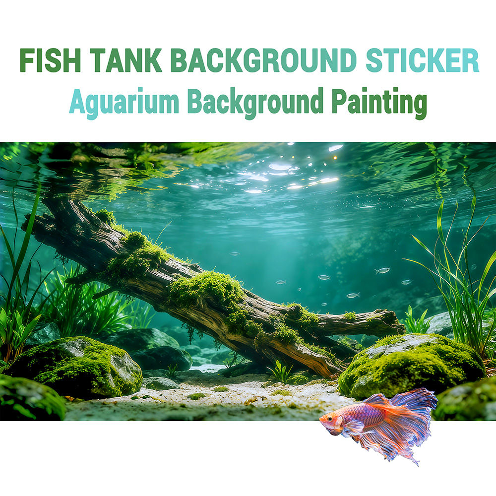 Aquarium Fish Hide - Dead wood at the bottom of