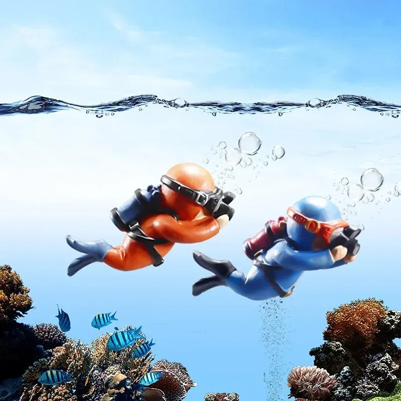 Aquarium Fish Popular - Fish Tank Diver Ornaments Landscape Decoration