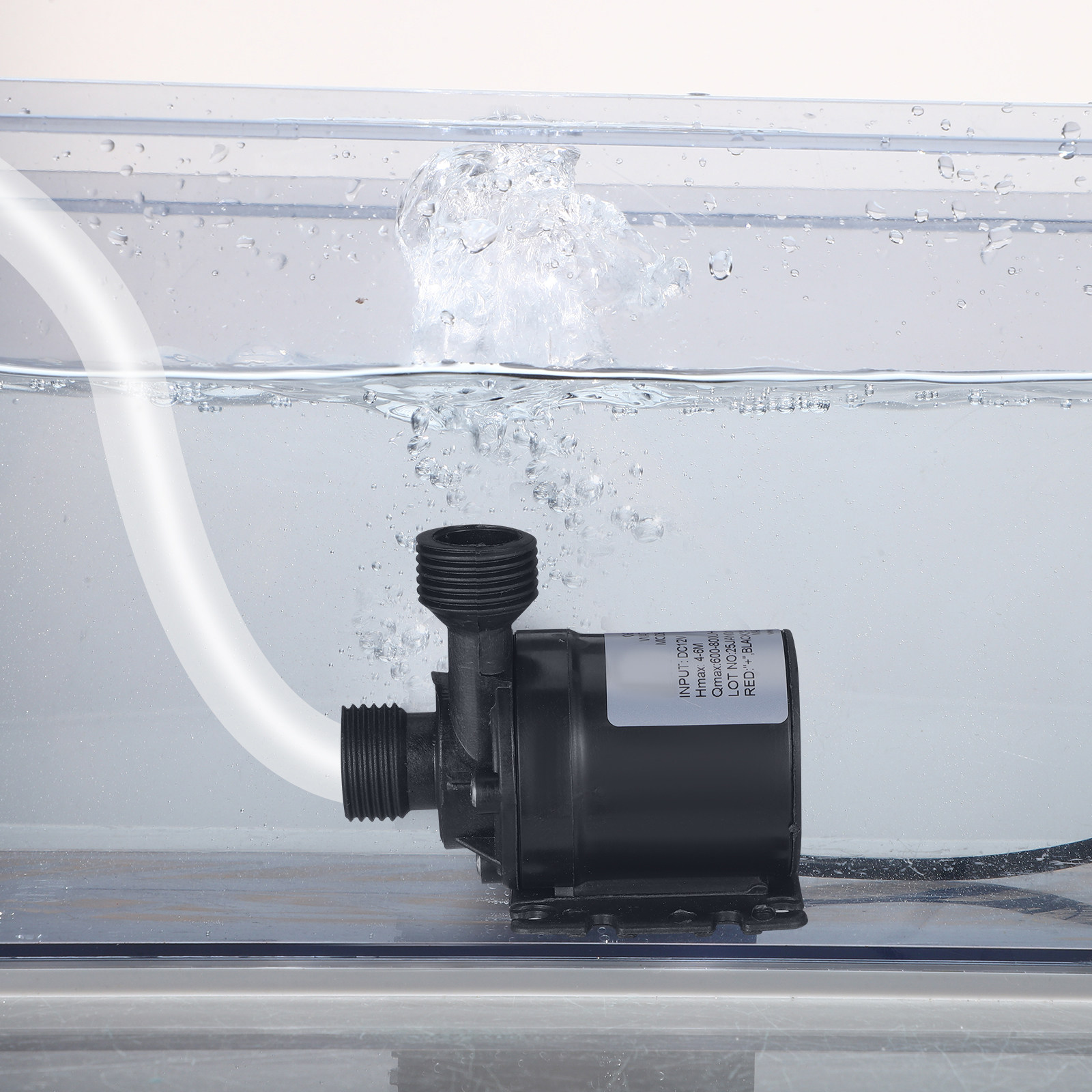 Powerhead Circulation Pump - 1Pcs Dc 12V Brushless Submersible Water