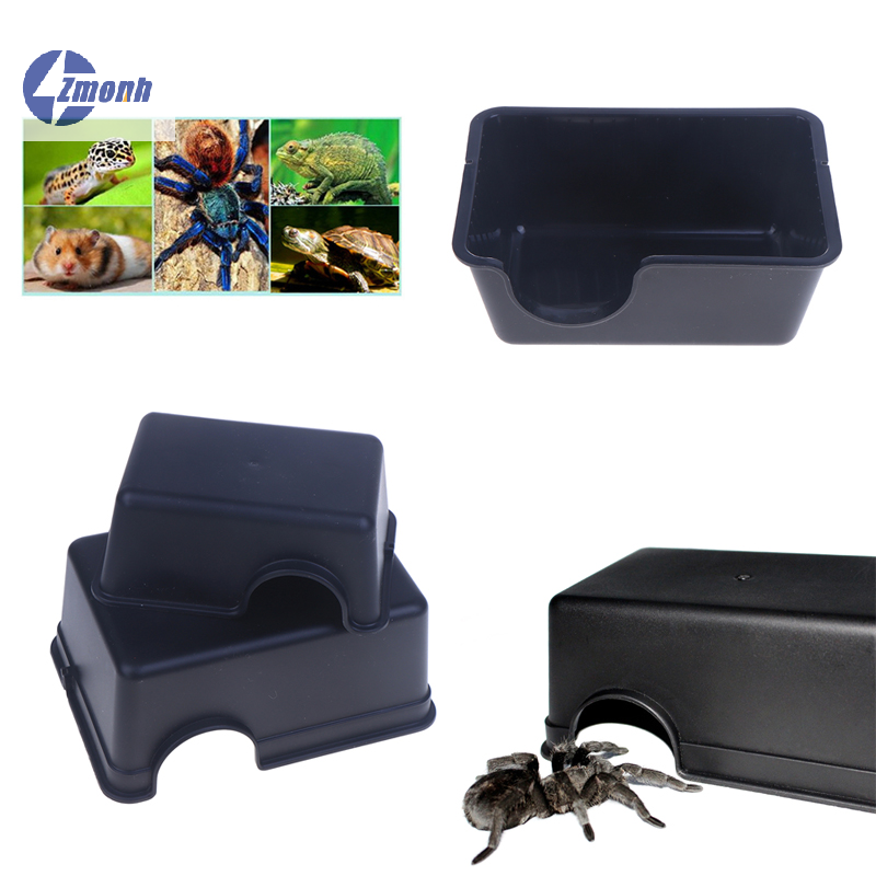 Aquarium Fish Hide - Reptile Shelter Turtle Lizard Snake Hide