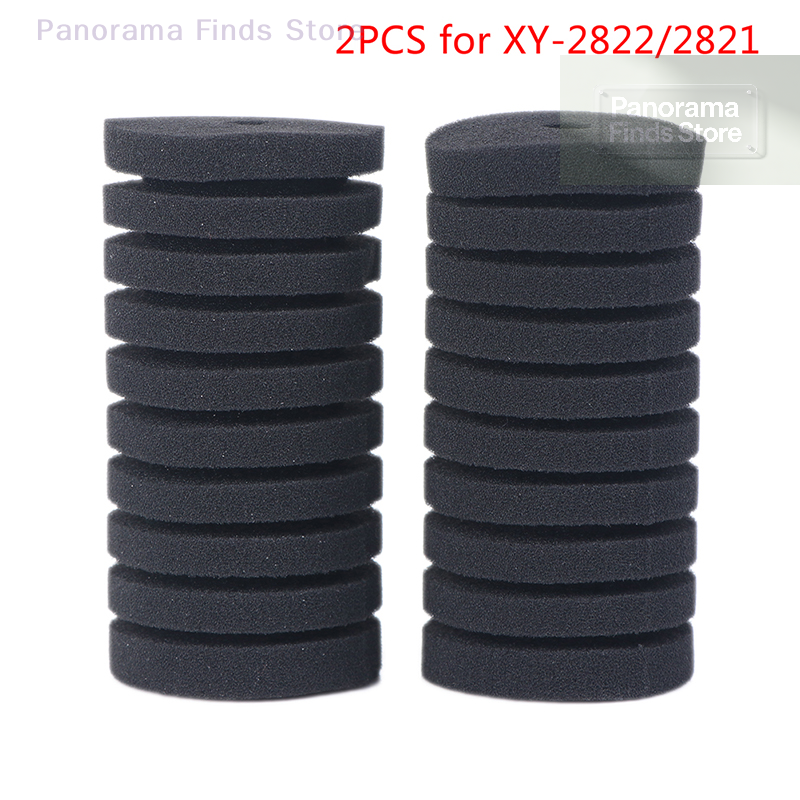 Aquarium Fish Quality - 2Pcs Aquarium Filter Sponge Compatible with