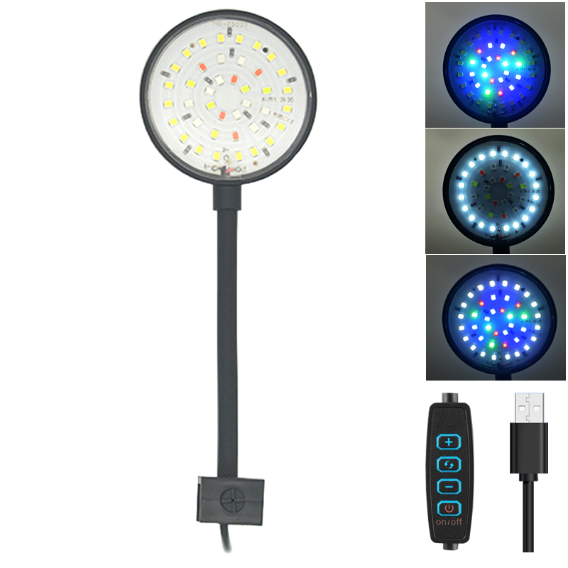USB Aquarium LED Lamp Fish Tan – обзор и цена Aquarium Fish Light Lamp