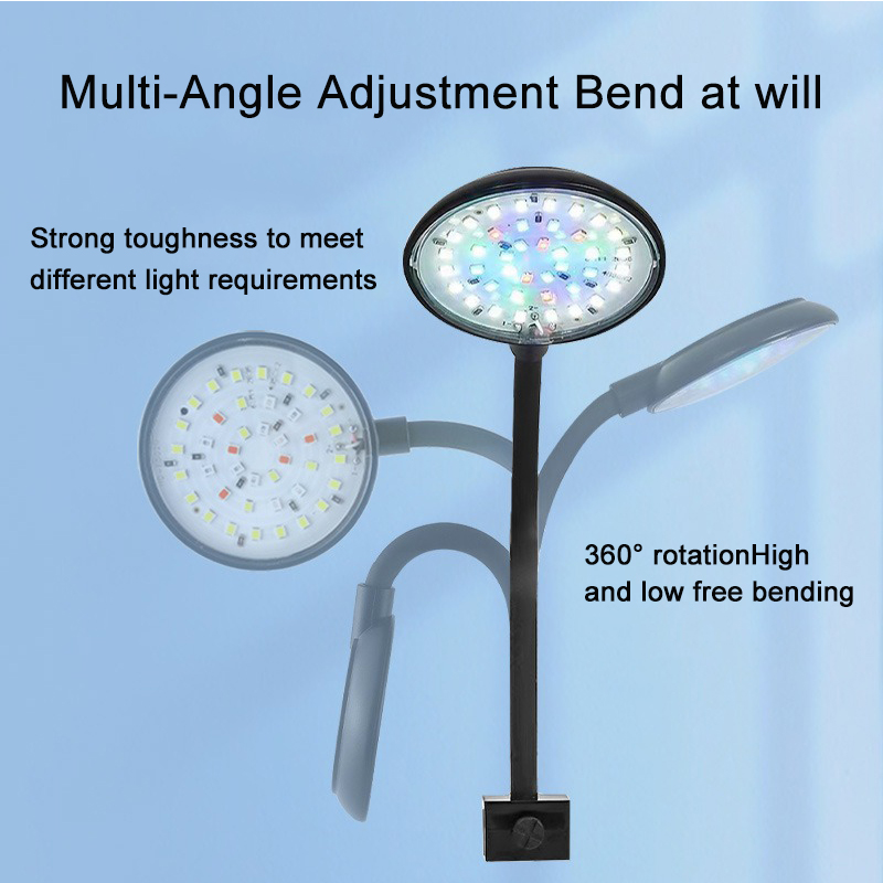 USB Aquarium LED Lamp Fish Tan – обзор и цена Aquarium Fish Light Lamp