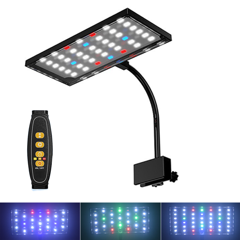 USB Aquarium LED Light Full Sp – обзор и цена Aquarium Fish Light Lamp