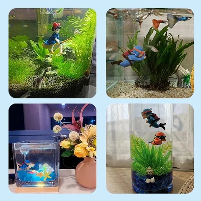 Fish Tank Diver Ornaments Land – обзор и цена Aquarium Fish Popular