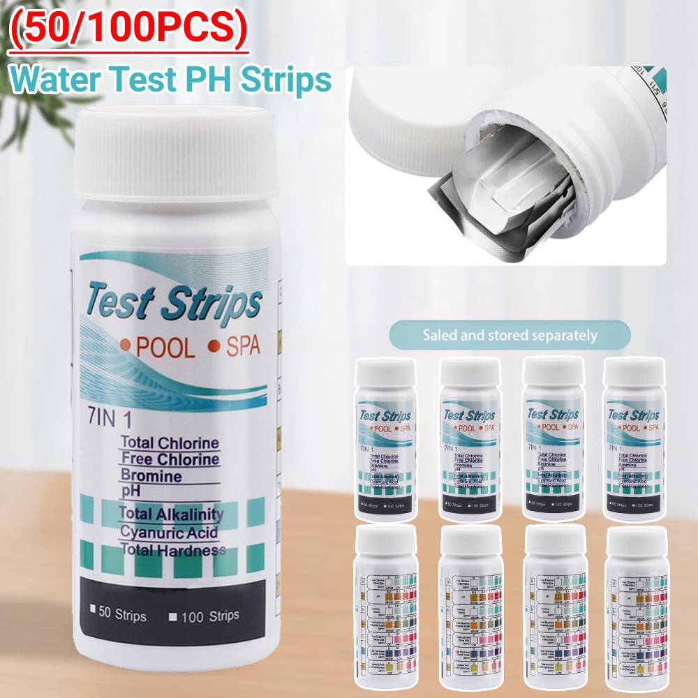 50/100PCS Water Test PH Strips – обзор и цена Aquarium Fish Quality