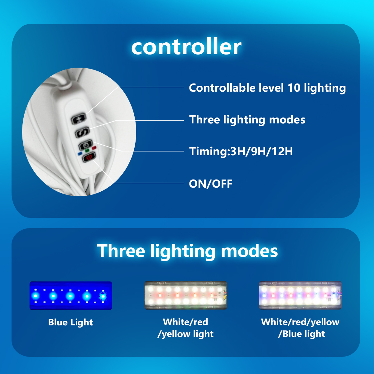 Super Slim LED Aquarium Light  – обзор и цена Aquarium Fish Light Lamp