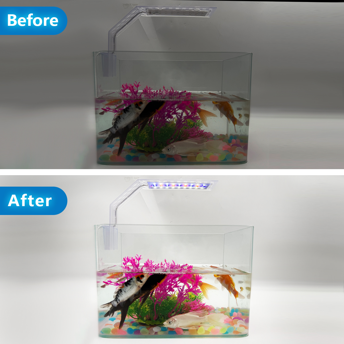 Super Slim LED Aquarium Light  – обзор и цена Aquarium Fish Light Lamp