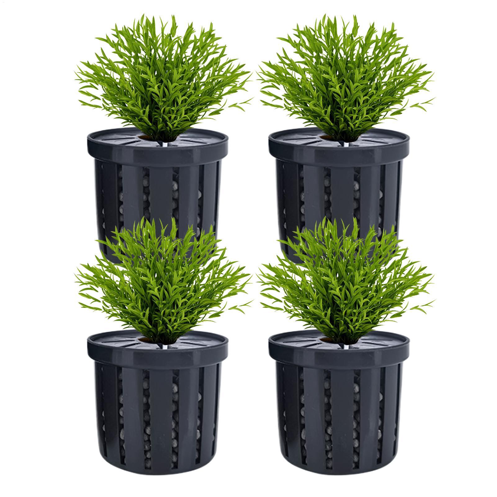 Stable Fish Tank Plant Cup 4pc – обзор и цена Aquarium Fish Restaurant