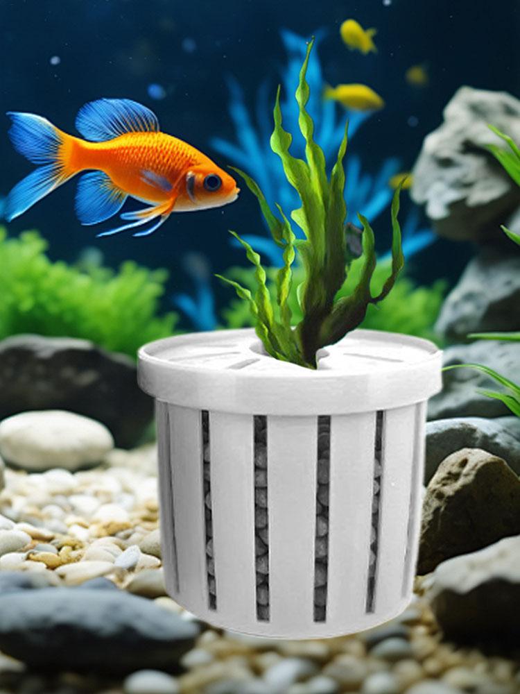 Stable Fish Tank Plant Cup 4pc – обзор и цена Aquarium Fish Restaurant