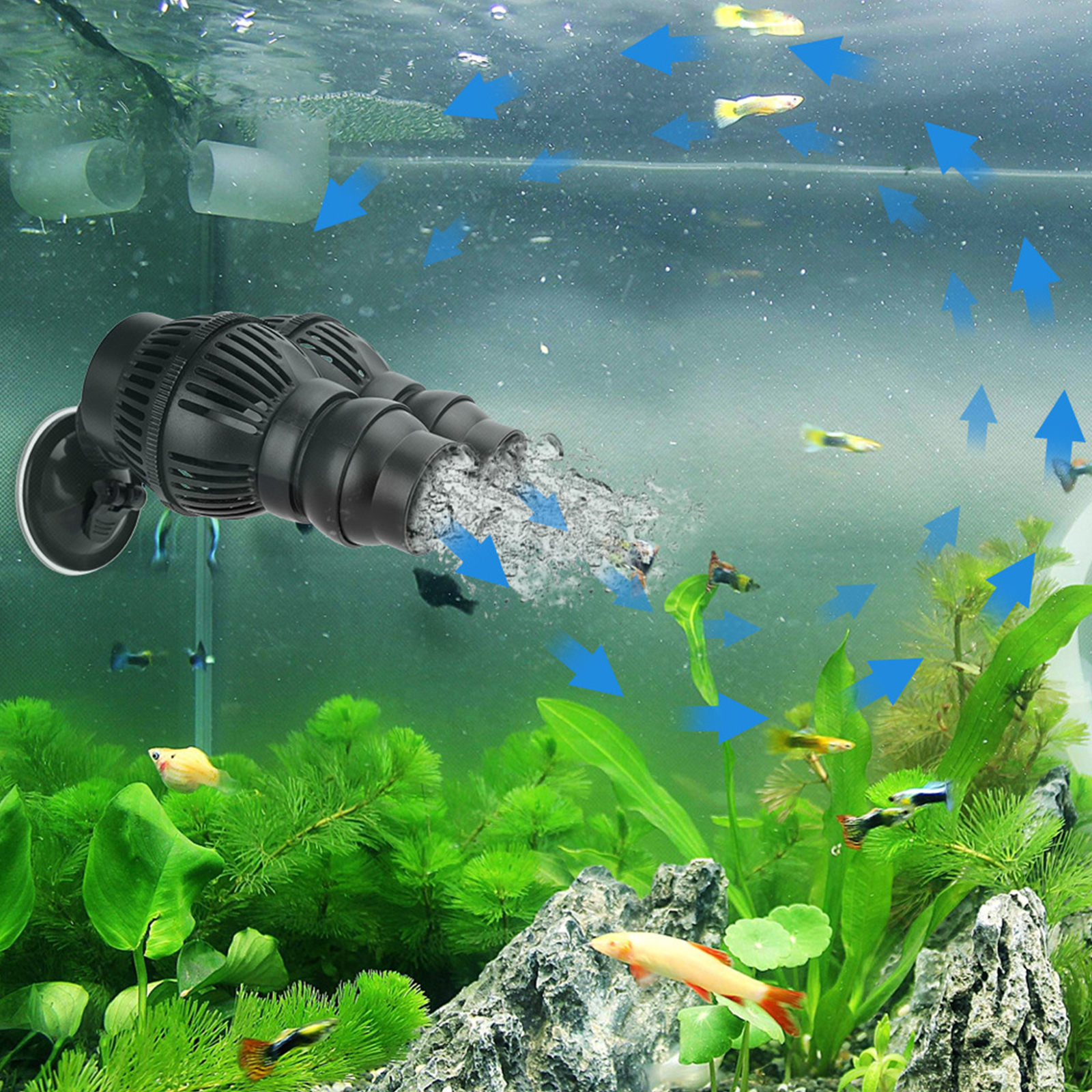 6000L/H Aquarium Wave Maker Fi – обзор и цена Powerhead Circulation Pump