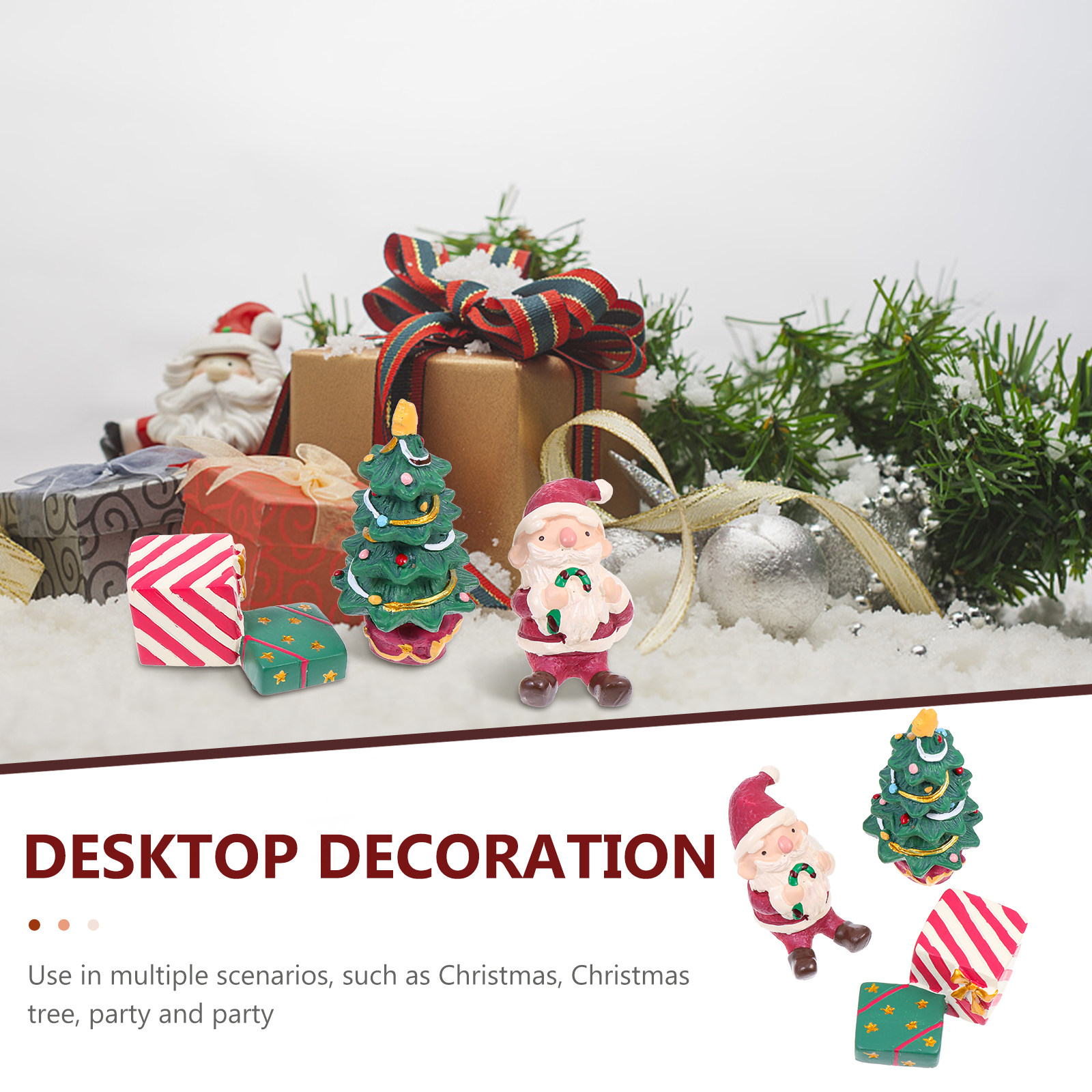 3Pcs Christmas Resin Desktop O – обзор и цена Aquarium Fish Restaurant
