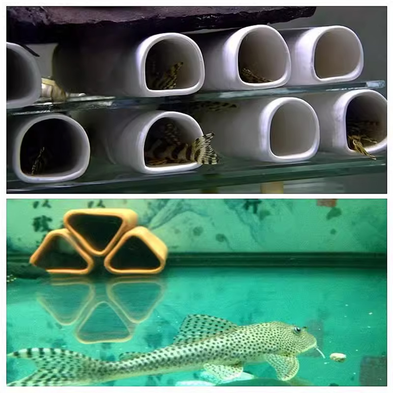 For Fish Shrimp Fish Tank Deco – обзор и цена Aquarium Fish Hide