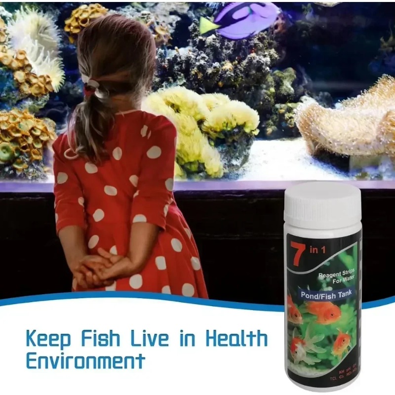 Aquarium Test Strip  Freshwate – обзор и цена Aquarium Fish Quality