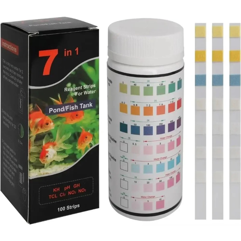 Aquarium Test Strip  Freshwate – обзор и цена Aquarium Fish Quality