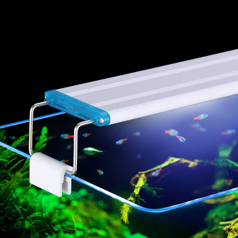 Extensible Waterproof Clip on  – обзор и цена Aquarium Fish Light Lamp