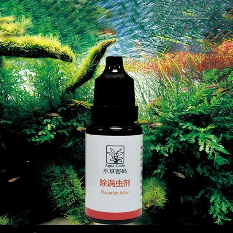 10ml Planaria Worm Killer Fung – обзор и цена Aquarium Fish Diseases
