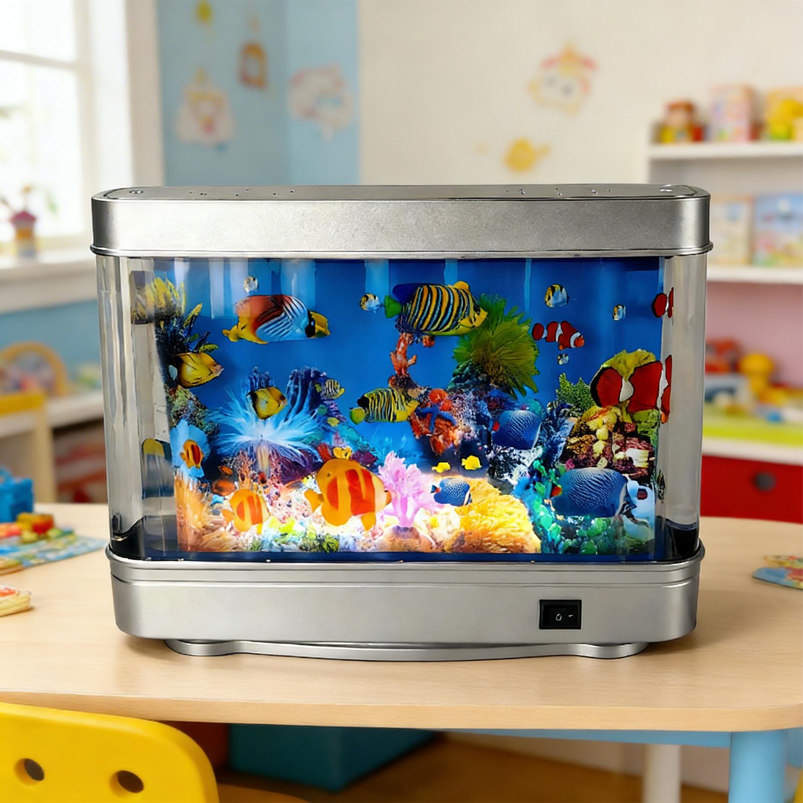 Artificial Fish Tank Room Desk – обзор и цена Aquarium Fish Restaurant