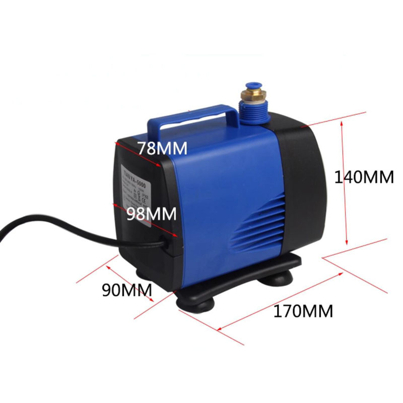 5M head, 5000L/H flow, 150W -  – обзор и цена Powerhead Circulation Pump