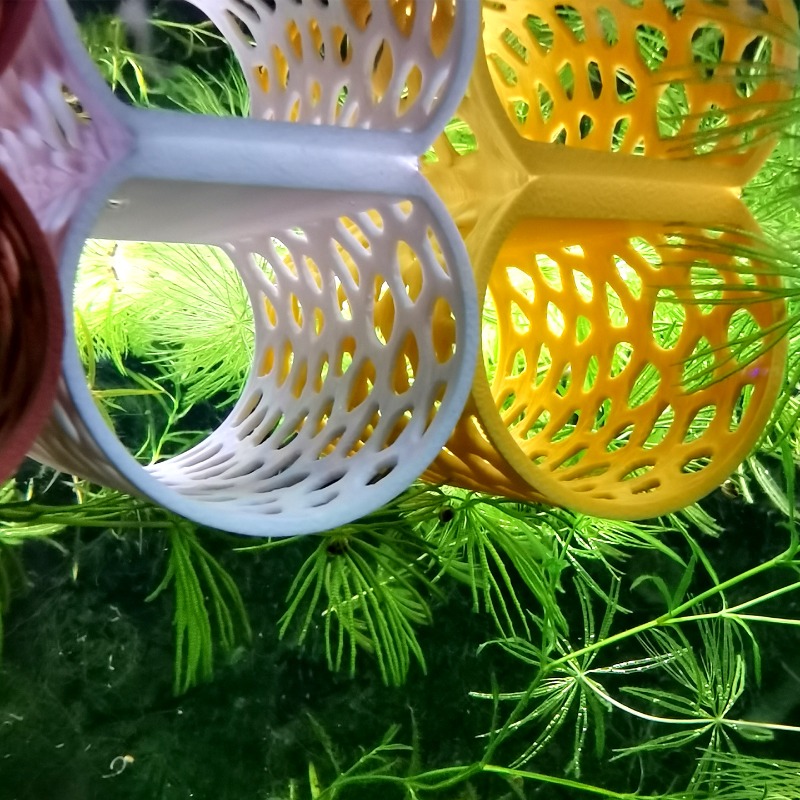 Floating Betta Hammock Tunnel, – обзор и цена Aquarium Fish Hide