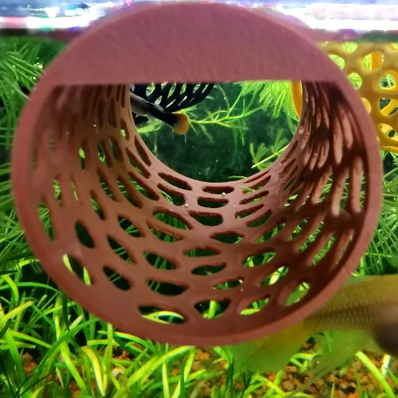 Floating Betta Hammock Tunnel, – обзор и цена Aquarium Fish Hide