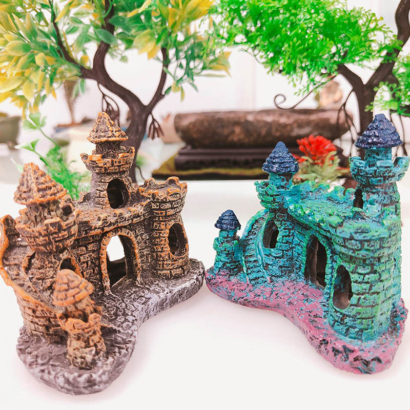 1Pcs Aquarium Creative Ornamen – обзор и цена Aquarium Fish Hide