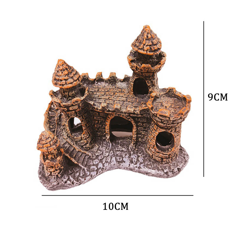 1Pcs Aquarium Creative Ornamen – обзор и цена Aquarium Fish Hide