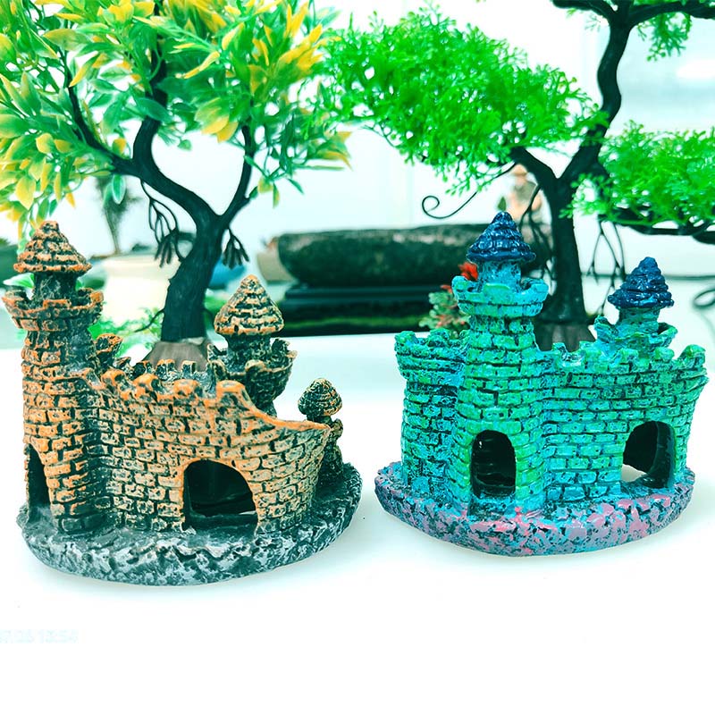 1Pcs Aquarium Creative Ornamen – обзор и цена Aquarium Fish Hide