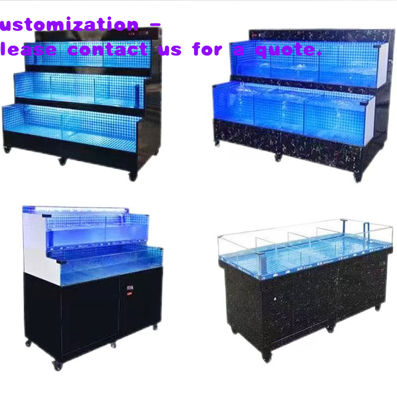custom.Custom Black Rectangle  – обзор и цена Aquarium Fish Restaurant