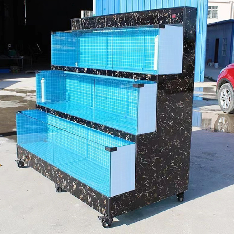custom.Custom Black Rectangle  – обзор и цена Aquarium Fish Restaurant