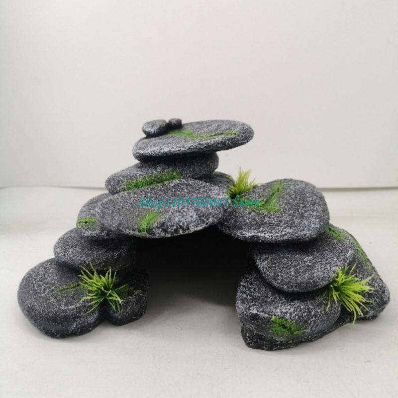 Aquariums Rock Stone Cave Deco – обзор и цена Aquarium Fish Hide