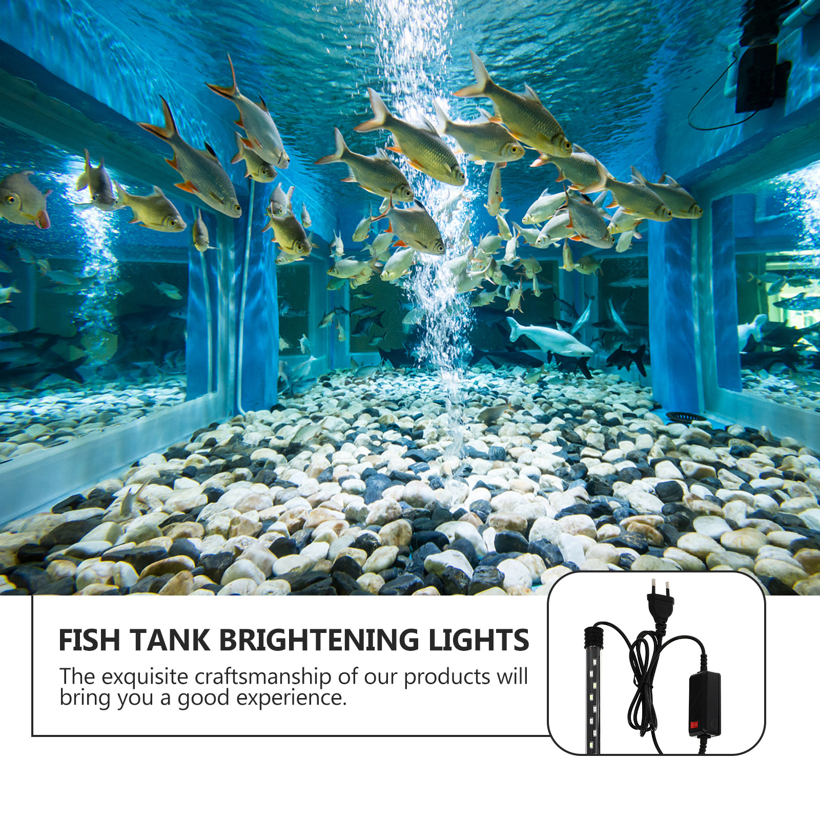 1Pcs Fish Tank LED Lamp Enhanc – обзор и цена Aquarium Fish Light Lamp