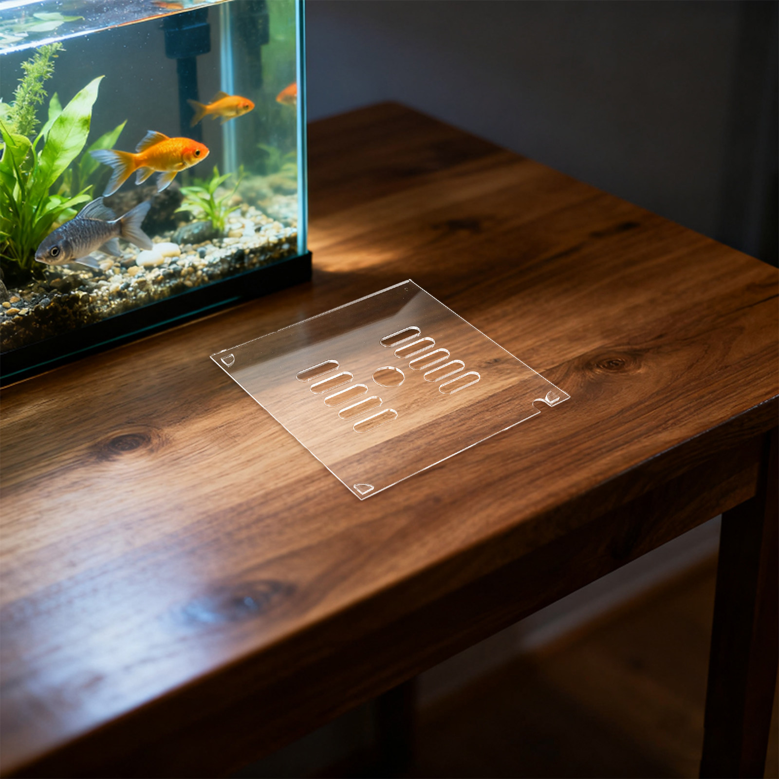 2Pcs Acrylic Aquarium Lid Anti – обзор и цена Aquarium Fish Hide
