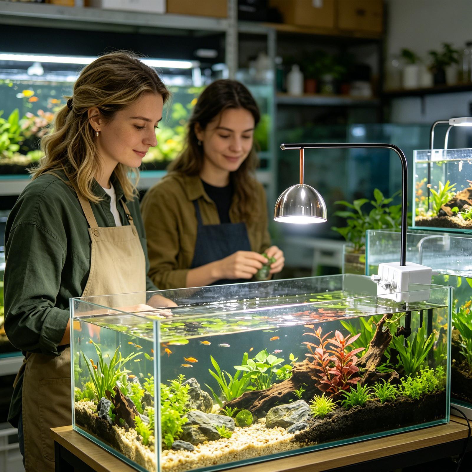 Aquarium Clip Light Waterproof – обзор и цена Aquarium Fish Restaurant