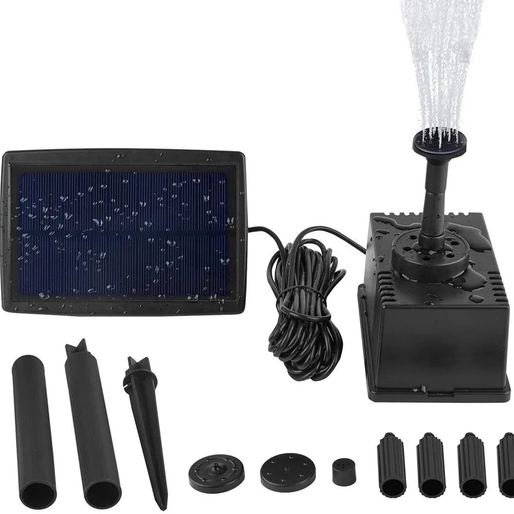 Garden Decor Solar Pond Pump 7 – обзор и цена Powerhead Circulation Pump