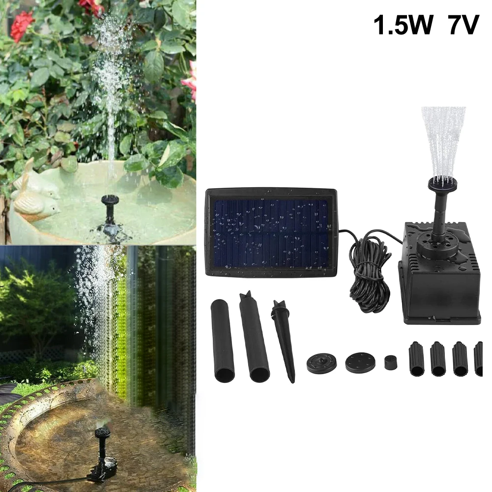 Garden Decor Solar Pond Pump 7 – обзор и цена Powerhead Circulation Pump