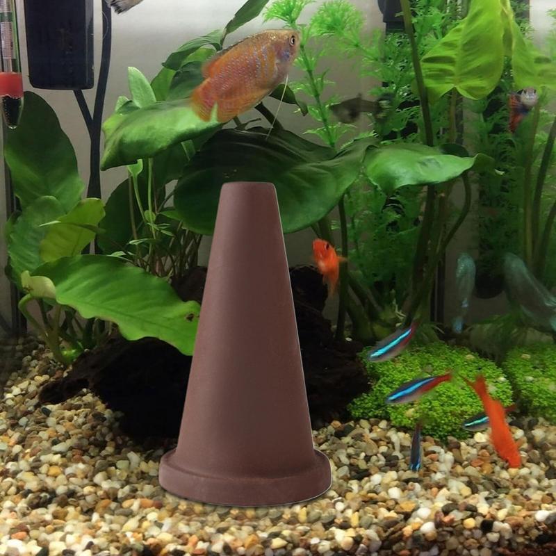 Fish Aquarium Decor Pottery Cl – обзор и цена Aquarium Fish Hide