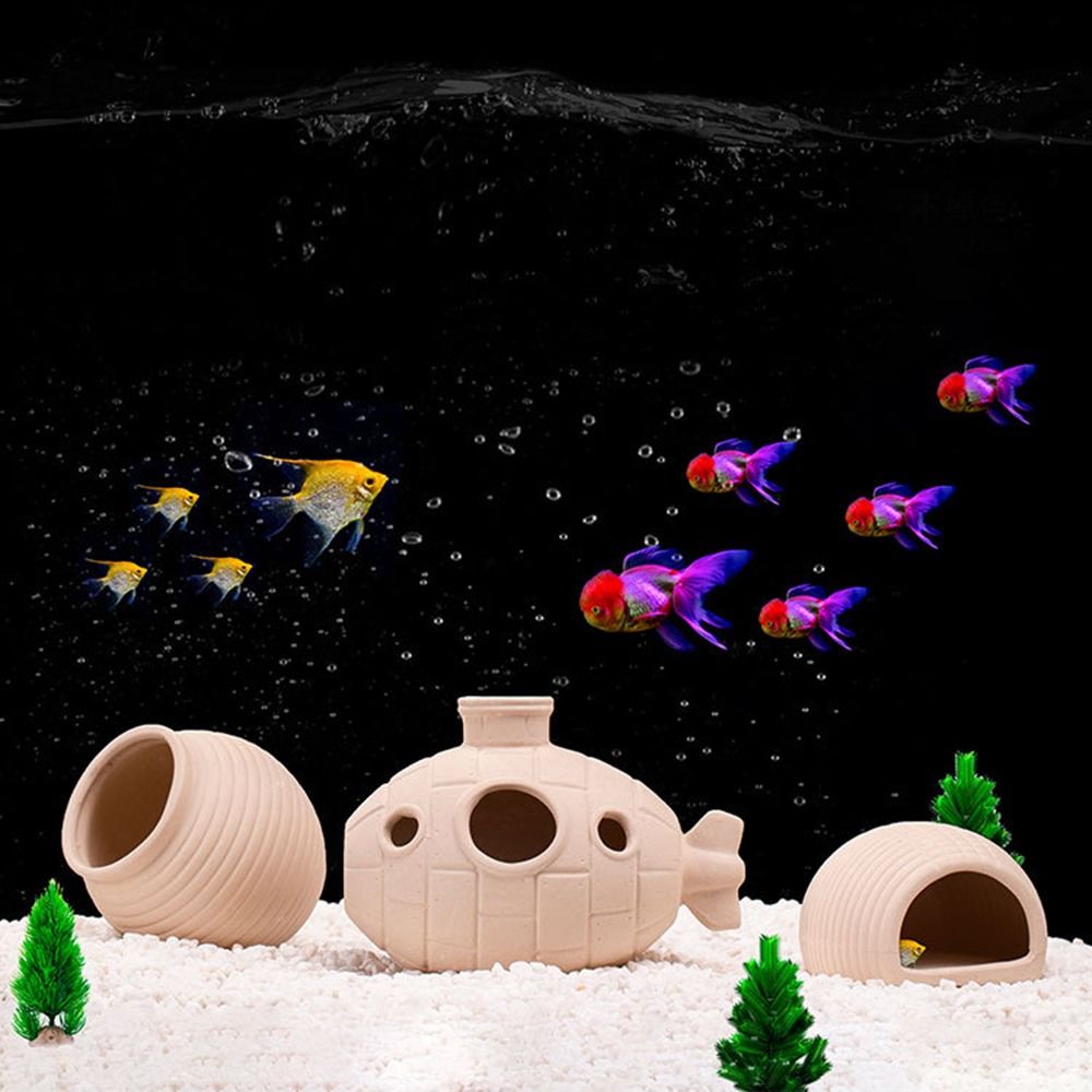Ceramic Aquarium Shrimp Hideaw – обзор и цена Aquarium Fish Hide