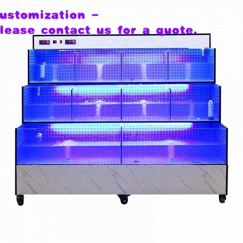 custom.Glass Seafood Aquarium  – обзор и цена Aquarium Fish Restaurant