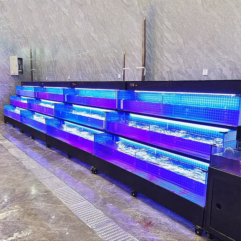 custom.Glass Seafood Aquarium  – обзор и цена Aquarium Fish Restaurant