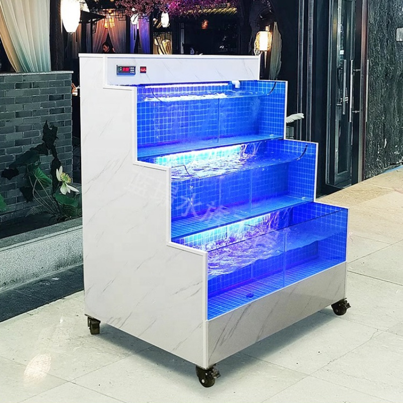custom.Glass Seafood Aquarium  – обзор и цена Aquarium Fish Restaurant