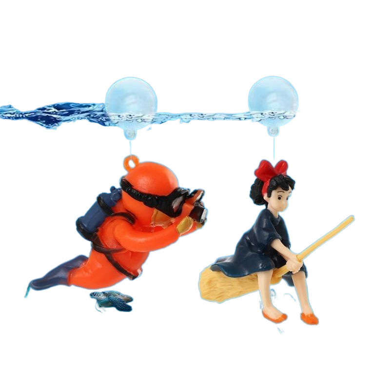 Fish Tank Diver Ornaments Land – обзор и цена Aquarium Fish Popular