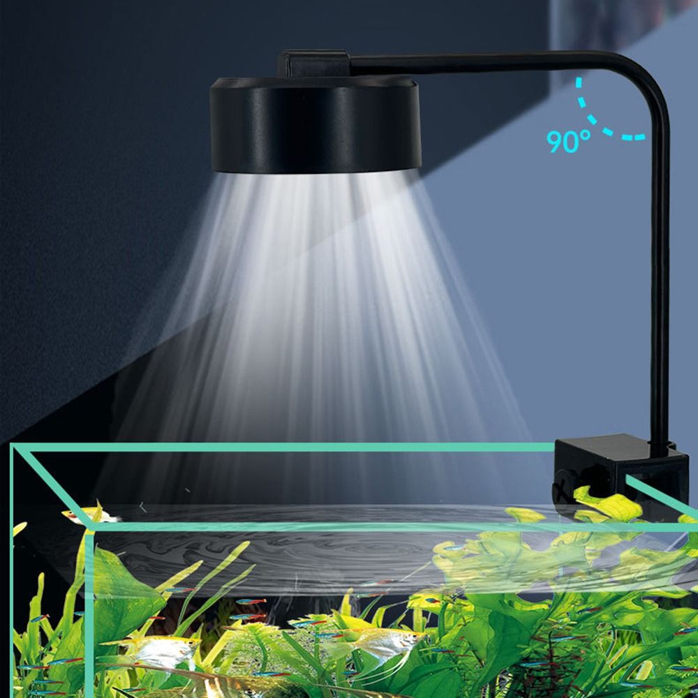 3 Color Modes Mini Clip-on Aqu – обзор и цена Aquarium Fish Light Lamp