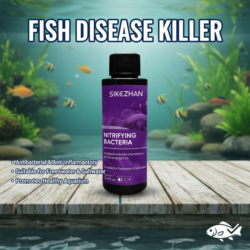 SIKEZHAN Fish Disease Treatmen – обзор и цена Aquarium Fish Quality