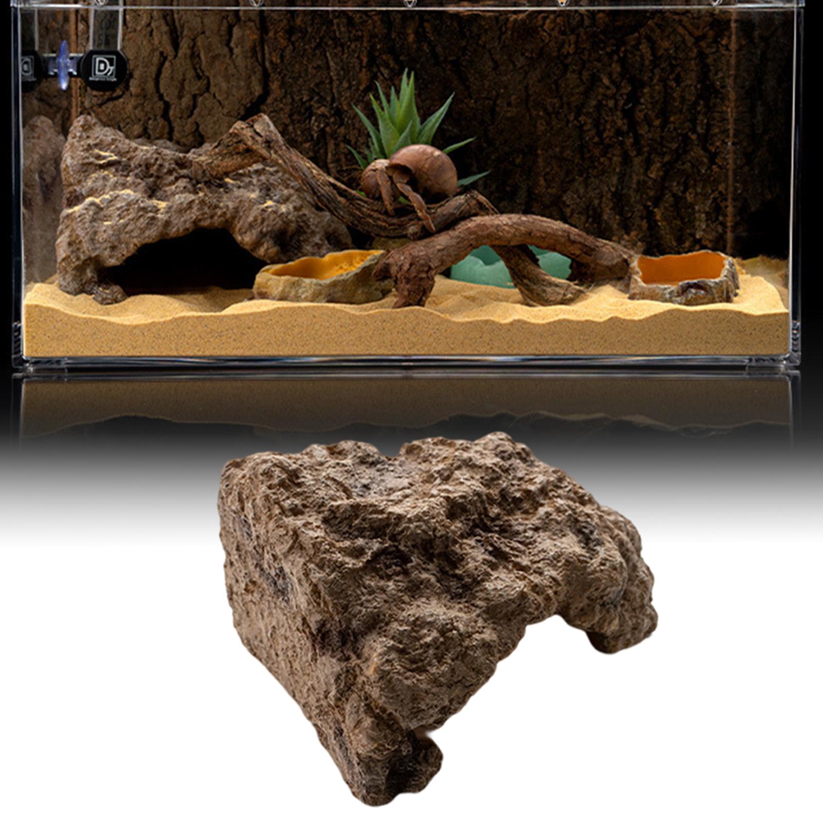 Resin Reptile Hide Cave Artifi – обзор и цена Aquarium Fish Hide