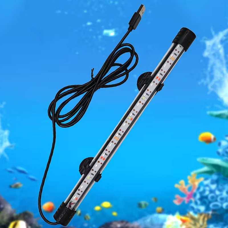 Fish Tank Light Underwater Lig – обзор и цена Aquarium Fish Light Lamp